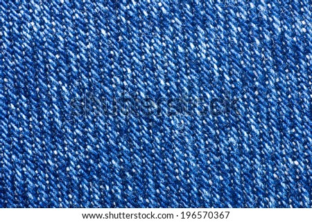 Blue jeans texture.