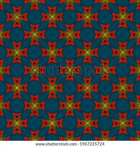 Festive seamless vector pattern . Great for wrapping paper and wallpaper. Abstract background with repeating patterns .