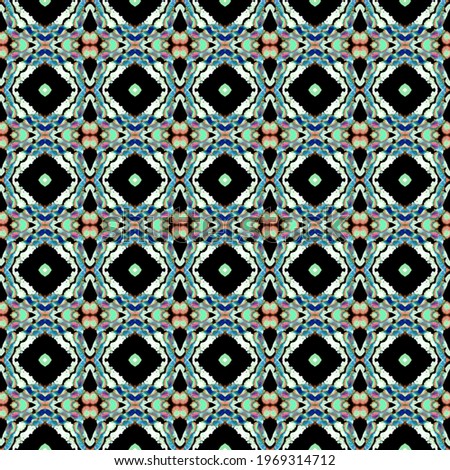 Watercolor Surface Mosaic. Color, Multicilor, Rainbow Embroidery. Moroccan, Spanish, Print. Mediterranean, Majolica Ornament. Folklore Native Print. Graphic Carpet.