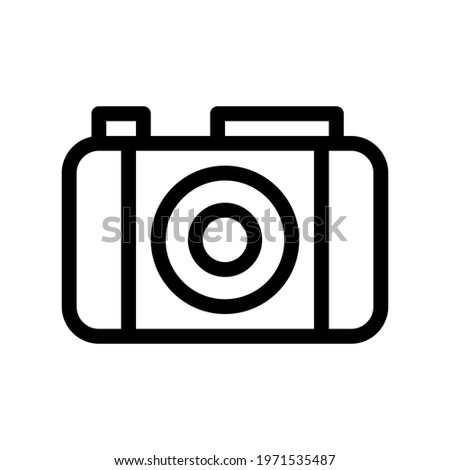 Icon Photography With Style Outline