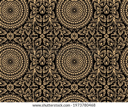 Jacquard Knitting Pattern Images, Stock Photos