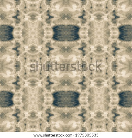 Folk Seamless Background. Mayan Pattern. Caramel color Geometrical Bright Painting. Old Facion Design. Ethnic Pattern Golden Painting. Vintage style. Aquarelle Art.