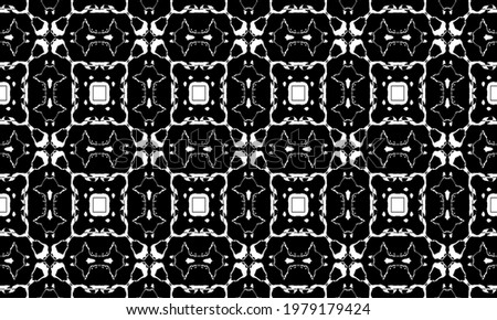 Geometric background. Abstract kaleidoscope texture for LED screens.