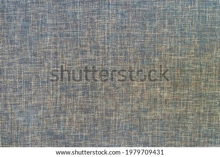 Striped linen sack texture pattern background in brown