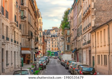 A view a Parisian street