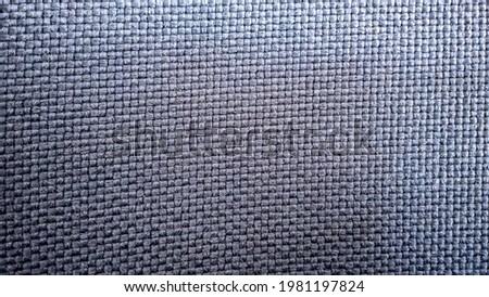 Photo Cool texture woven fabric suitable for wallpaper etc
