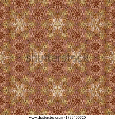 Beautiful design for textile printing. Abstract background pattern for flyer, brochure, carpet, interior decoration