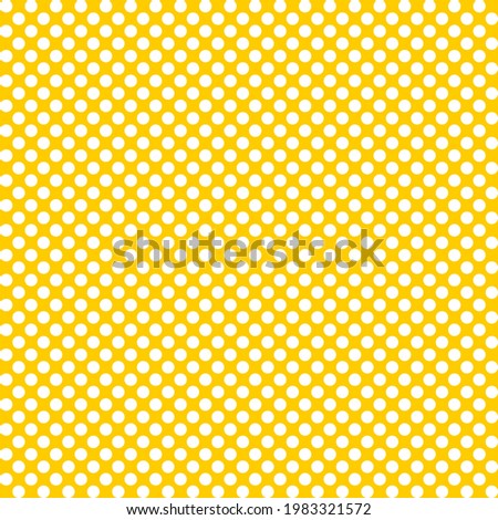 Seamless pattern of dots. Geometric dotted background.