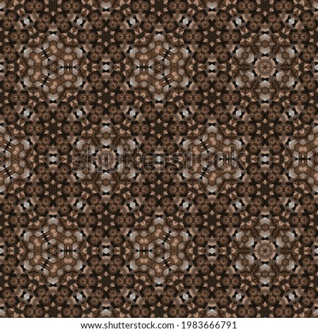 Leather pattern background. Abstract design to print on every interior furniture