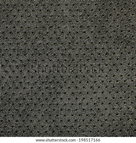 black perforated background