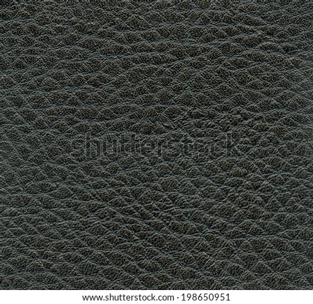 black  leather texture as background