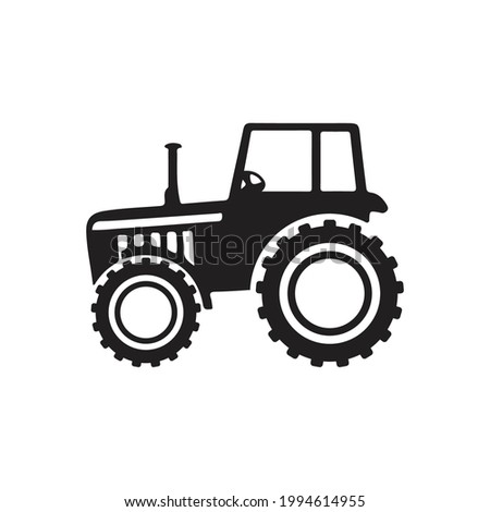 tractor vehicles vector illustration design eps.10