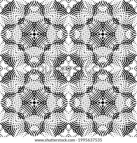 
Abstract geometric seamless pattern. Background