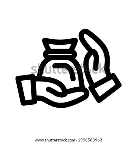 bribery icon or logo isolated sign symbol vector illustration - high quality black style vector icons

