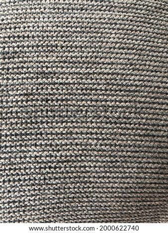 grey, black and beige material woven background and textured cloth