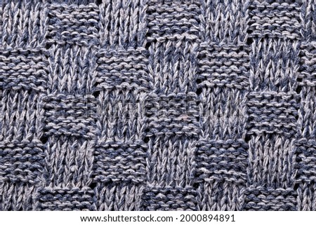 Gray fabric texture of wool
