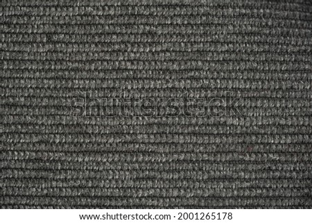Macro texture of chenille fabric, for textile sample or background