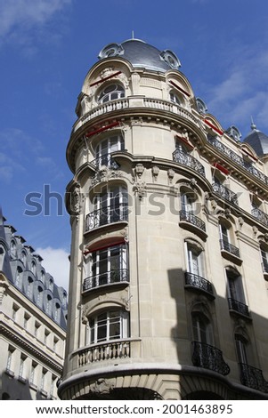 Residential building in Paris - France