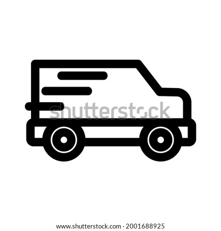 delivery icon or logo isolated sign symbol vector illustration - high quality black style vector icons
