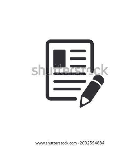 Document icon. Profile sign. Paper icon. Prepare document. Personal document. Worksheet icon. Edit document. Id card. Notes. Record. Pencil icon. Survey. Office documents. Medical diagnosis. Interview