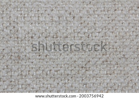 the texture of the furniture jacquard fabric close-up