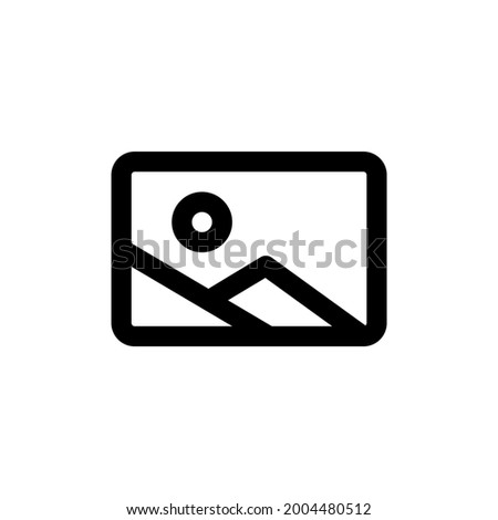 images icon and  Vector illustration isolated on a white background. Premium quality for mobile apps, user interface, presentation, and website. pixel perfect icon
