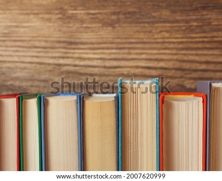 home library.a collection of books on a bookshelf