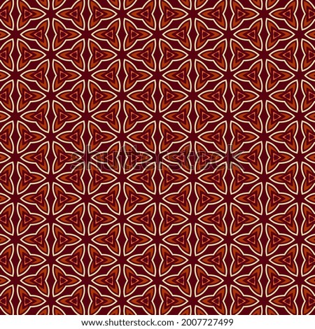 Ornamental pattern. For print on fabric and wallpaper. Seamless pattern design.