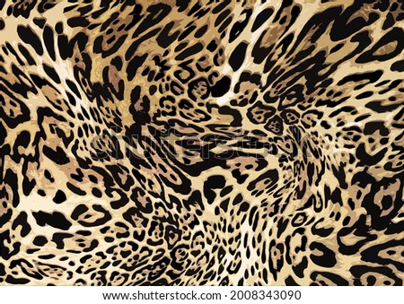 Leopard pattern, leopard texture, jaguar skin, African animal pattern