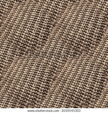 Retro Scandinavian. Pink Sweater Closeup Winter Pattern. Brown Scandinavian Line. Seamless Macro. White Woven Wool. Old Knitting Wool Texture. Cream Fabric.
