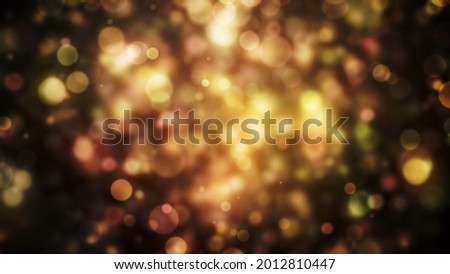 
Glittering background of glittering particles. 3D rendering.