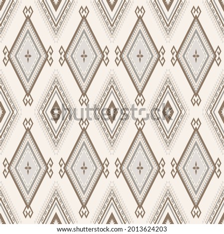 Geometric ethnic oriental pattern traditional design repeating background texture, wallpaper,clothing,fabric,carpet, wrapping,Batik,Vector illustration embroidery style