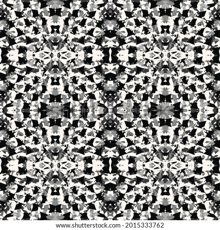 seamless winter texture, abstract pattern, vector art illustration,Kaleidoscope geometric colorful pattern. Abstract background.Colorful triangle texture seamless pattern background
