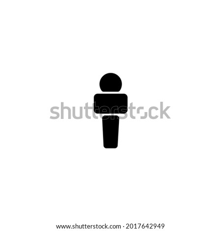 Microphone icon on white background. Perfect use for web, pattern, design, icon, ui, ux, etc.