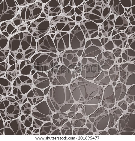 illustration of an abstract cellular structure background