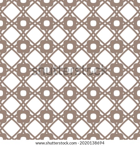 Geometric ornamental vector pattern. Design texture