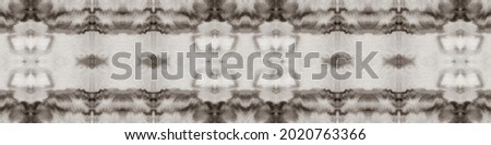 Tie Dye Seamless Pattern. Ethnic Texture. Bohemian Floral Pattern. Monochrome Hippie Design. Creative Background. Black White Tie Dye Batik. Watercolor Texture. Washed Effect.