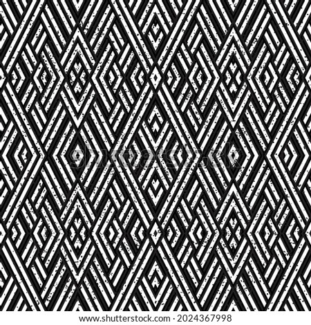 Oblique black lines. Seamless vector illustration eps 10.