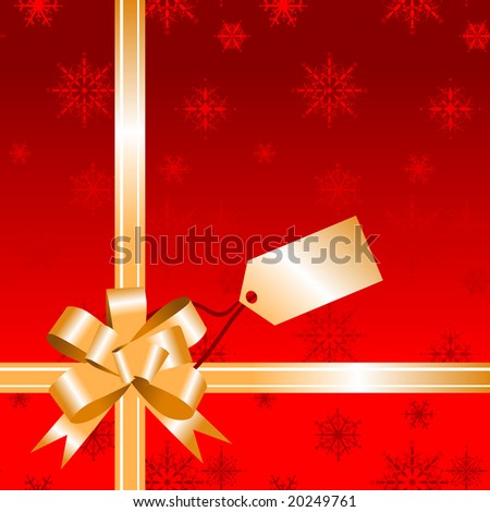 Christmas wrapping for your design