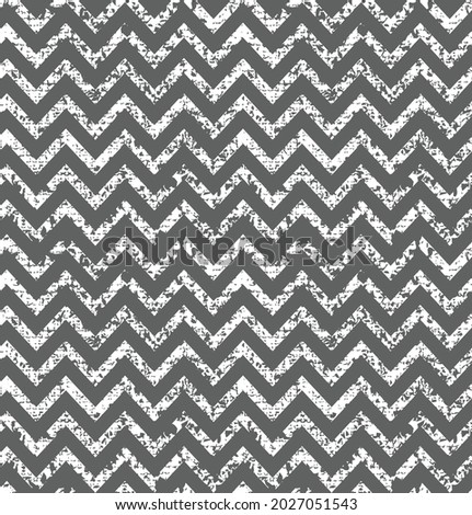 simple seamless geometric background, gray-white, monochrome textured zigzag.