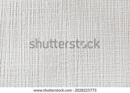 White simple canvas texture background