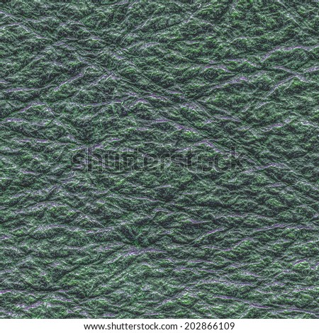 old green leather texture closeup