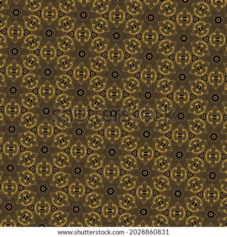 BLACK AND GOLD ABSTRACT PATTERNS IN HQ