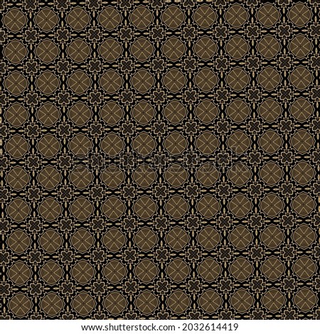 BLACK AND GOLD ABSTRACT GEOMERTIC PATTERNS IN HIGH QUALITY