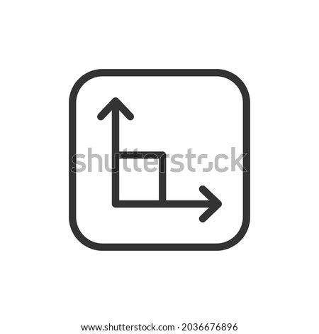 Premium math line icon for app, web and UI. Vector stroke sign isolated on a white background. Outline icon of math in trendy style.