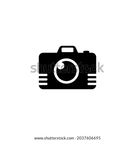 Camera photography icon design illustration template
