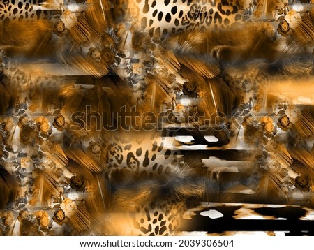 digital painted abstract design, colorful texture, fabric print pattern, print designs, leopard floral print patterns
