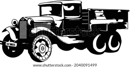 
	Vintage Truck is suitable for t-shirt, laser cutting, sublimation, hobby, cards, invitations, website or crafts projects. Perfect for magazine, news papers, posters, headers, invitations, flyer etc.