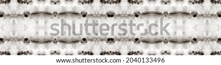 Tie Dye Seamless Pattern. Ethnic Texture. Floral Bohemian Borders. Black White Hippie Prints. Graphic Tile pattern. Monochrome Tie Dye Batik. Watercolor Bohemian Tile. Faded Colors.