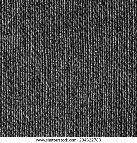 black textile texture for background